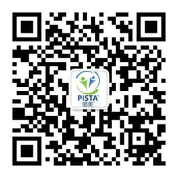 PISTA 偲美微信公众号二维码